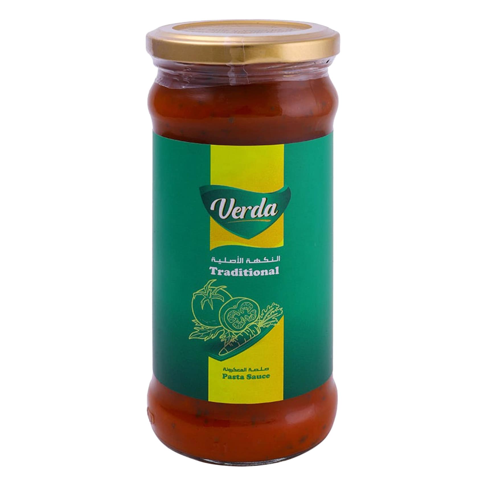 Verda Pasta Sauce Traditional 350g