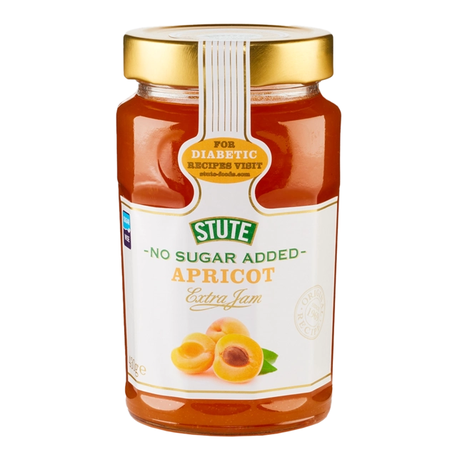 No Sugar Added Apricot Extra Jam