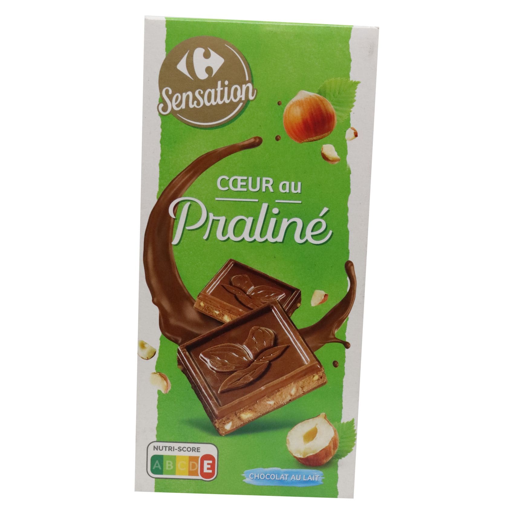 Carrefour Milk Chocolate With Praline 150g