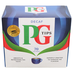 PG Tips Decaf Tea 70 Bags 203g