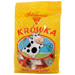 Solidarnosc Milk Cream Fudge Gluten Free 286g