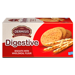 Dermisis Digestive Biscuits with Wholemeal Flour 220g