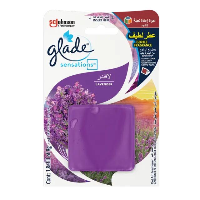 Air Freshener Sensation With Lavender Scent Car Freshener