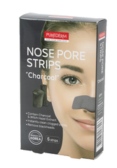 Purederm Nose Pore Strips “Charcoal” 6pc