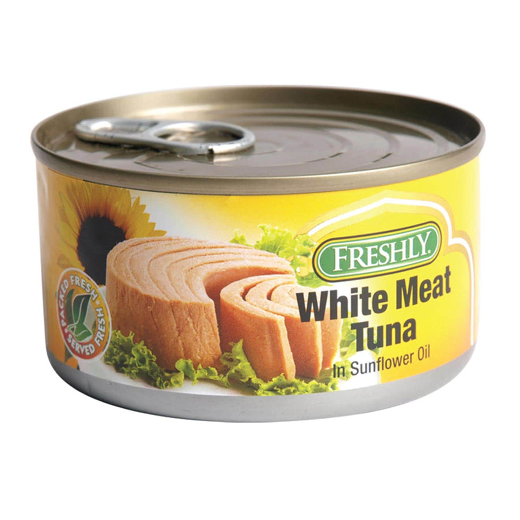 Freshly White Tuna in Sunflower Oil 200g