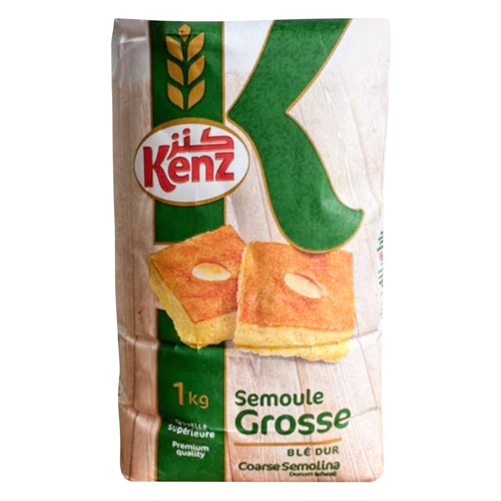 Kenz Coarse Semolina Durum Wheat 1kg