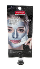 Purederm Galaxy Peel Off Mask Silver 30g