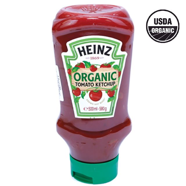 Organic Tomato Ketchup