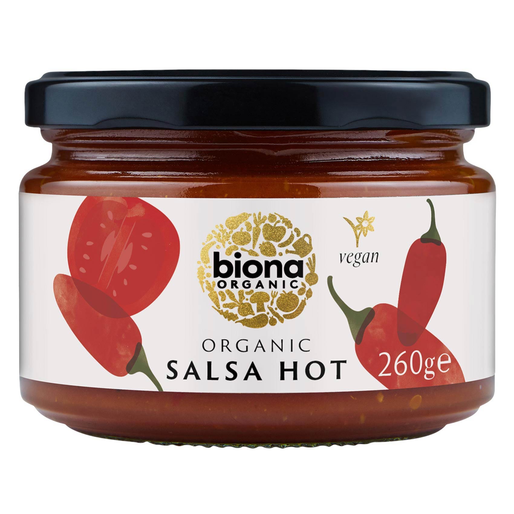 Biona Hot Salsa Dip Sauce 260g