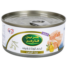 Green Farms Light Tuna Chunks in Olive Oil 160g