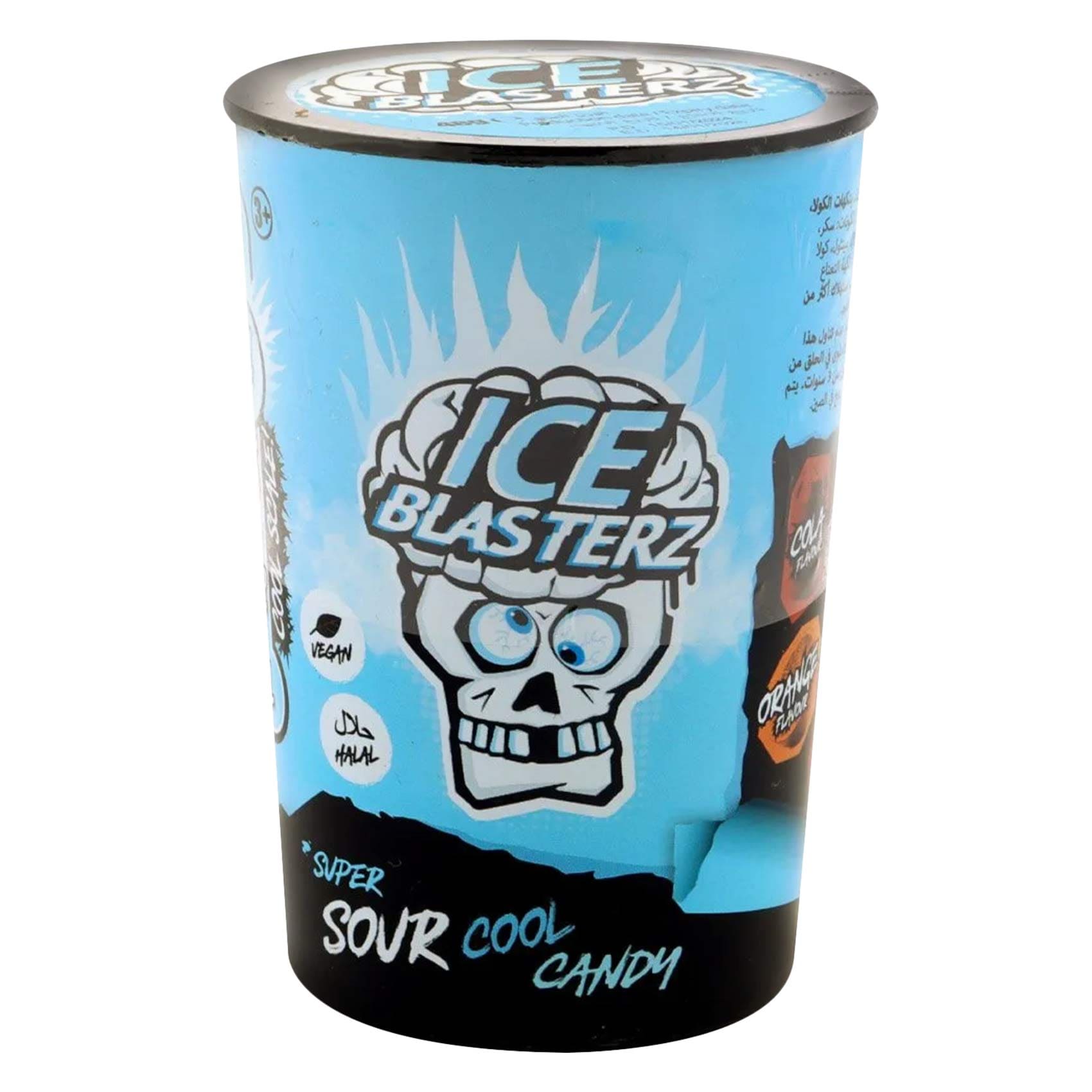 Ice Blasterz Super Sour Cool Candy Tub 48g