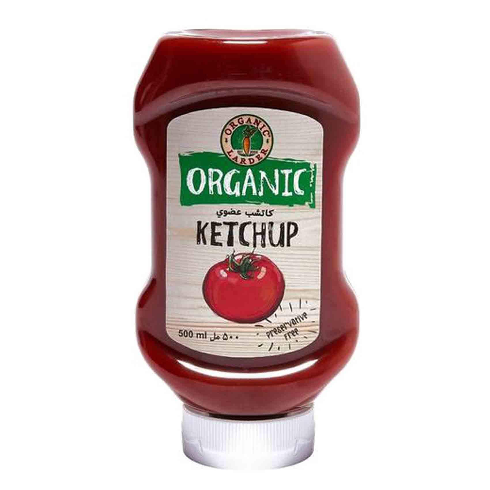 Organic Larder Organic Ketchup 500ml