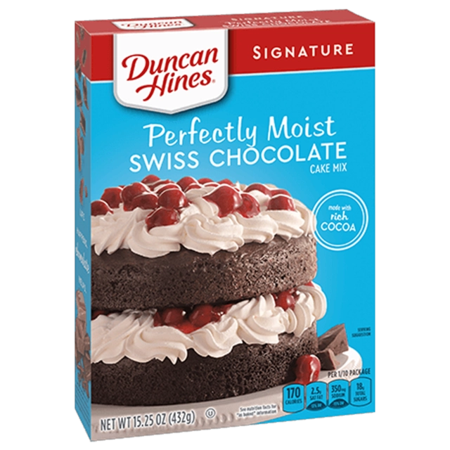 Swiss Chocolate Cake Mix 515 G