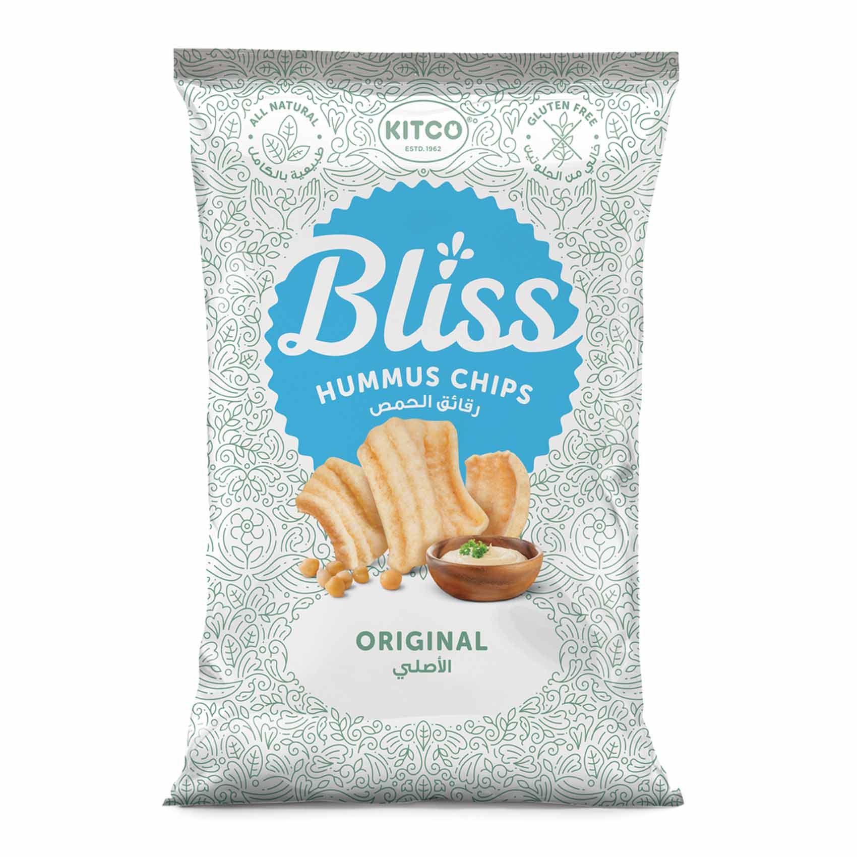 Kitco Bliss Hummus Original 135g