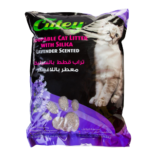Cat Litter Silica With Lavender