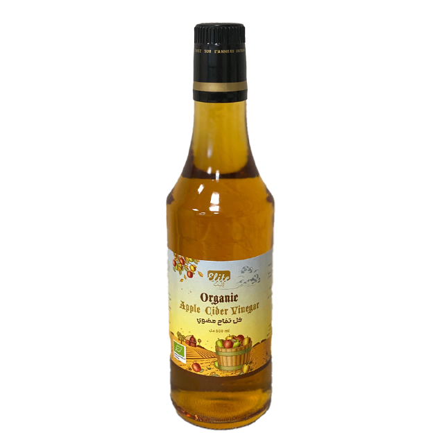 Elite Organic Apple Cider Vinger 500ml