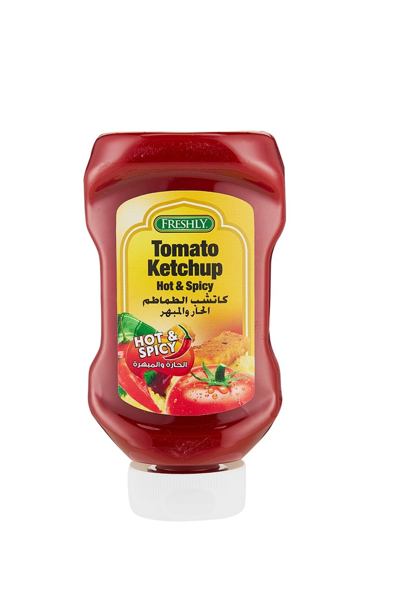 Freshly Tomato Ketchup – Hot & Spicy – 567 g