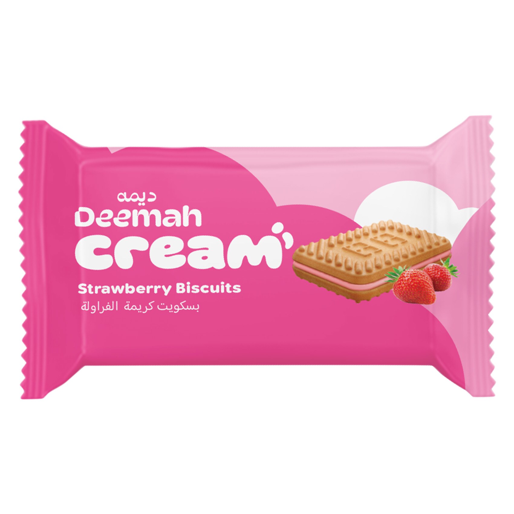Deemah Strawberry Sandwich Basic 27g