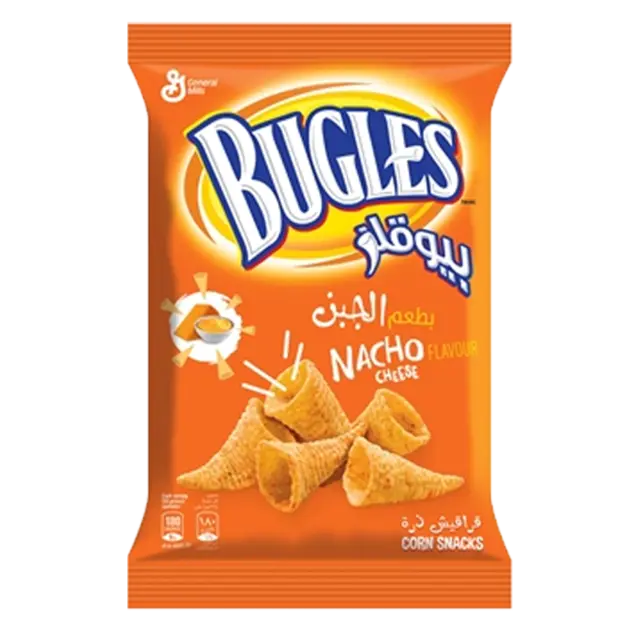 Corn Snacks Nacho Cheese Flavour 30 G