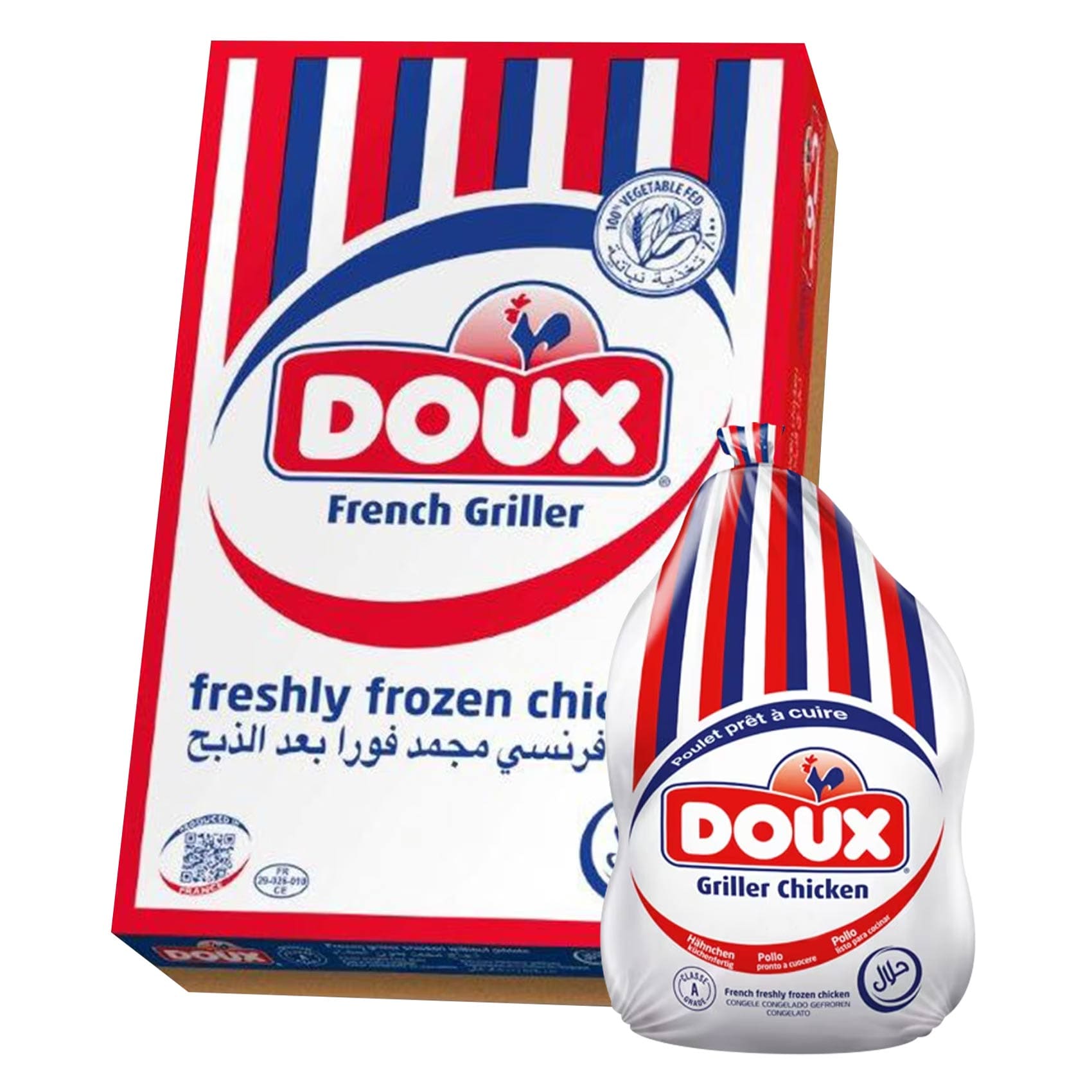 Doux Frozen Chicken 1.4kg ×10