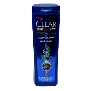 Clear Men's Anti Dandruff Shampoo Deep Cleanse 400ml