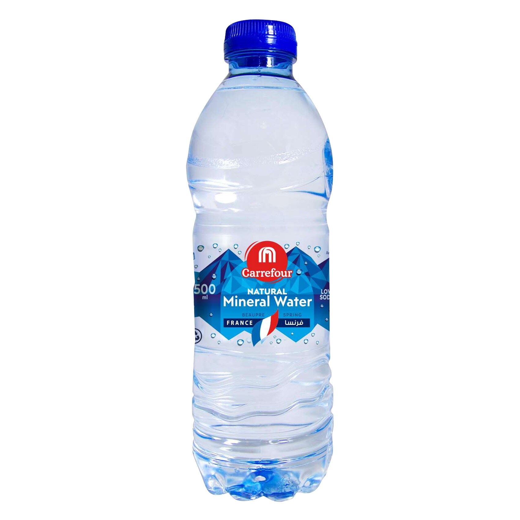 CRF NATURAL MINERAL WATER 500 L
