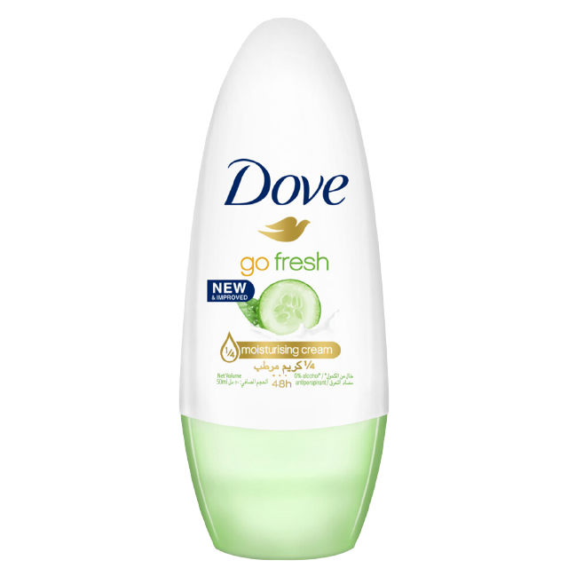 Go Fresh Cucumber & Green Tea Antiperspirant Roll