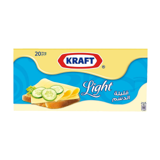 Cheddar Cheese Single Lite Slices
