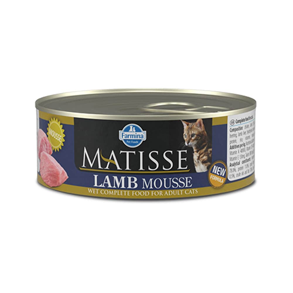 Farmina Matisse Lamb Mousse Canned Cat Food - 85 g