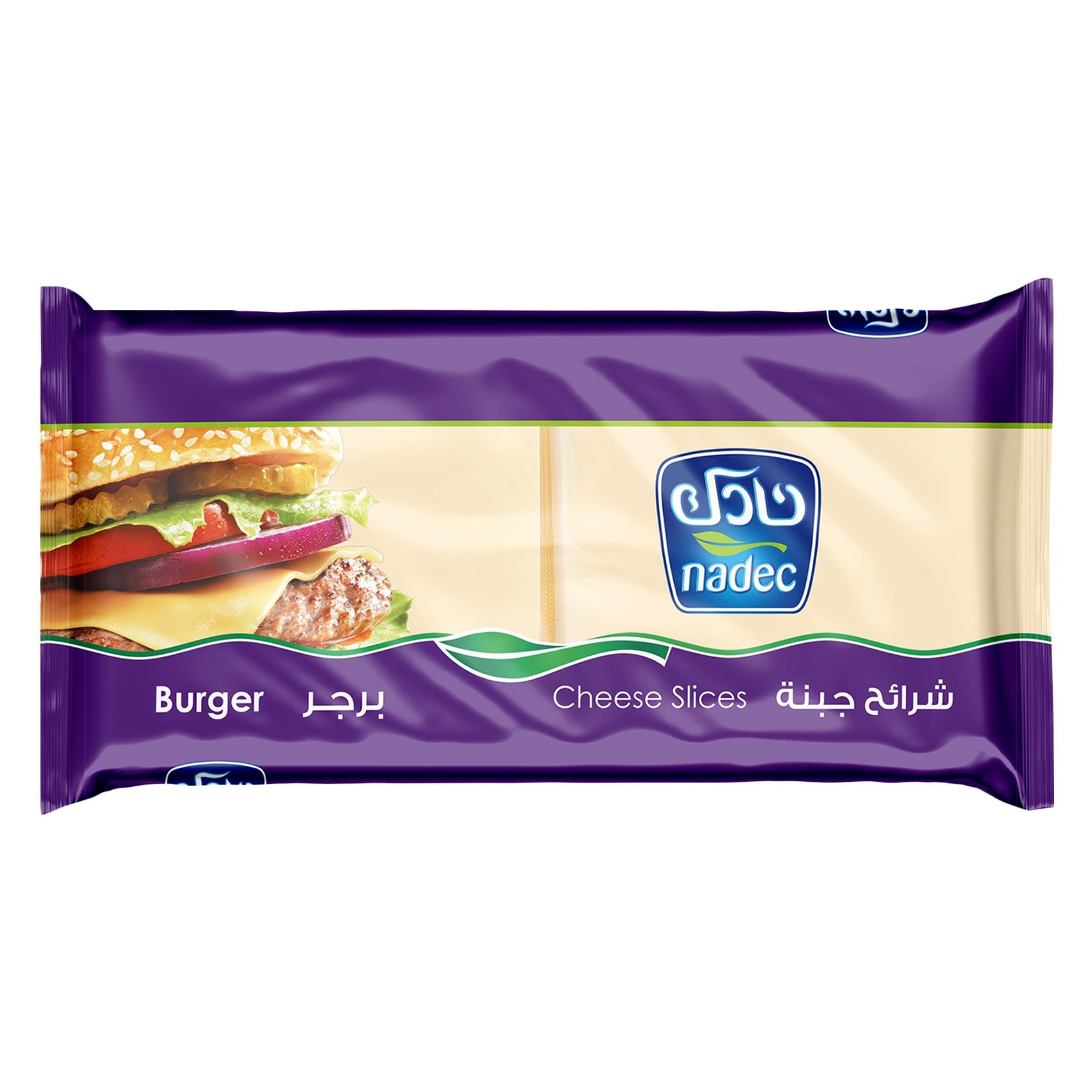 Nadec sandwich slice cheese 400g