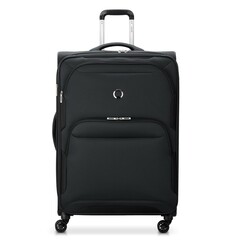 Delsey Sky Max 2.0 Luggage Trolley Set 55cm, 71cm, 79cm Black