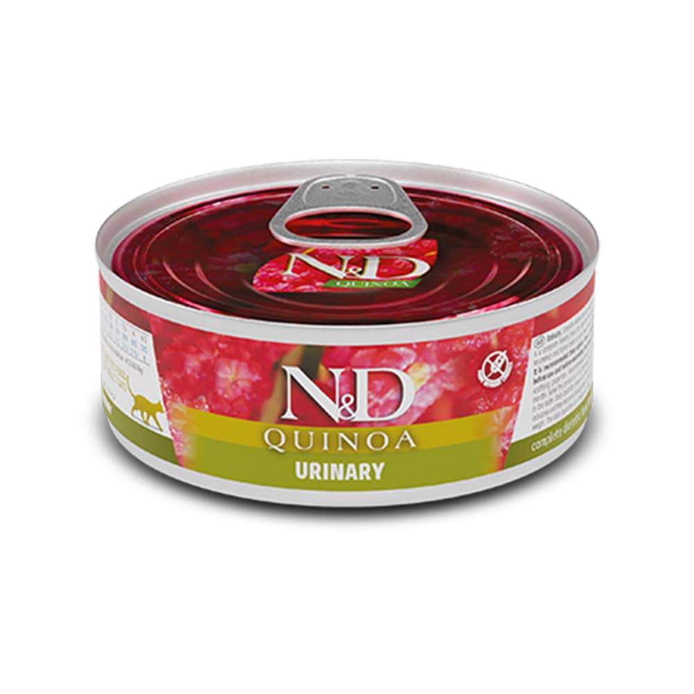 Farmina N&D Quinoa Urinary Canned Cat Food - 80 g