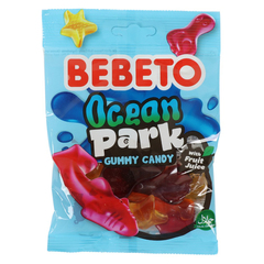 Bebeto Ocean Park Gummy Candy 80g