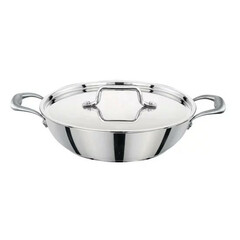 SAFA Stainless Steel Pot with Handles 28cm