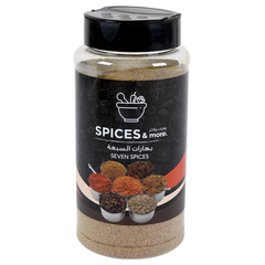 Spices & more Seven Spices 210g
