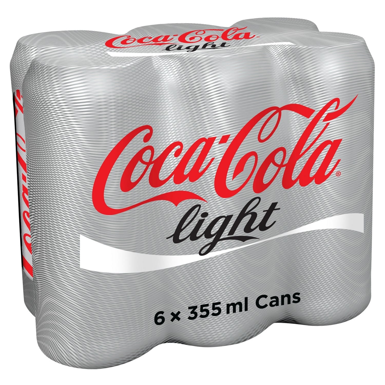 Coca-Cola Light Can 6x355ml
