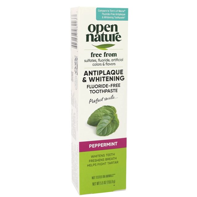 Whitening Toothpaste And Antiplaque