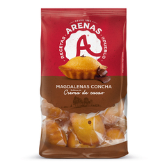 Arenas Madeleine with Cocoa Cream 165g