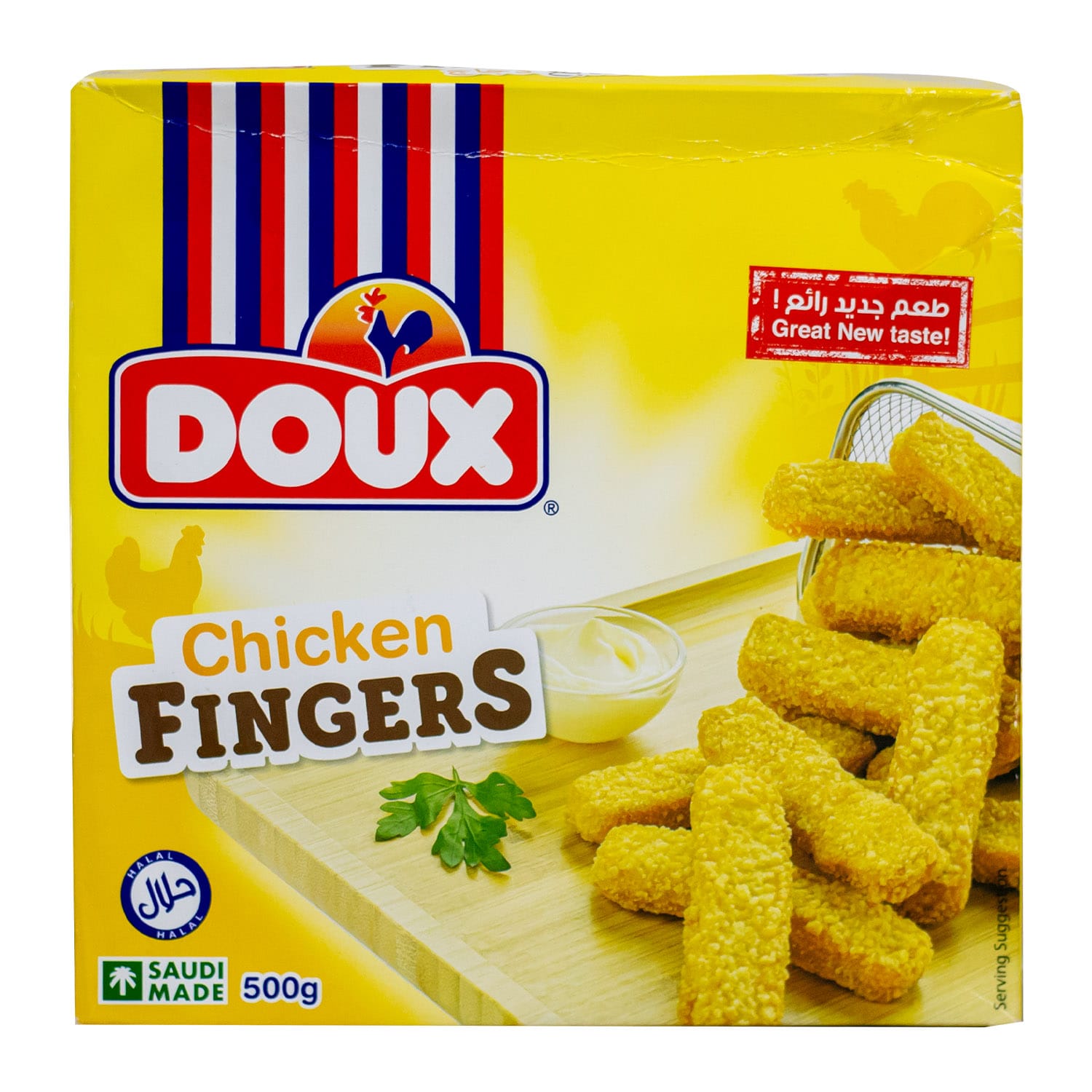 Doux Chicken Finger 500g
