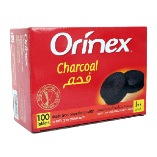 Orinex Charcoal 100Tablets