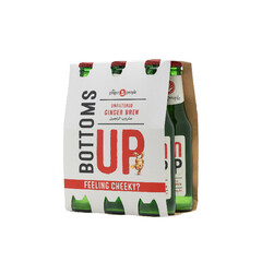 The Ginger People Unfiltered Ginger Brew 6*330ml