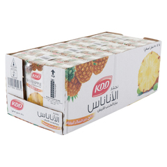 KDD Pineapple with White Grape Nectar No Added Sugar 24*180ml