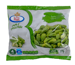Royal Frozen Okra 400g