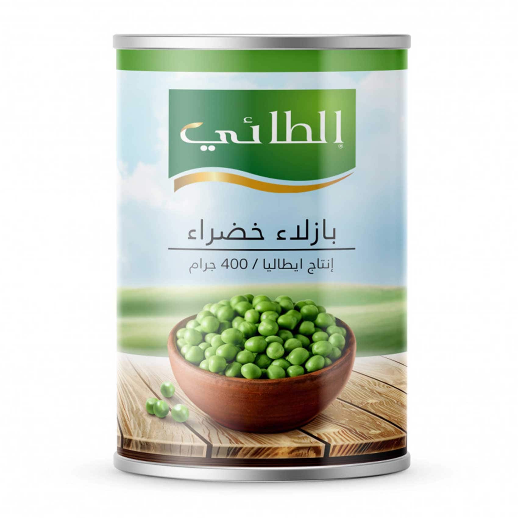 Al Taiegreen Peas 400g