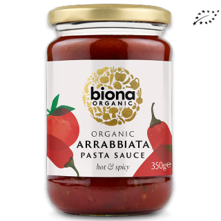 Arrabbiata Hot & Spicy Pasta Sauce Organic