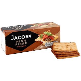 High Fibre Cream Crackers 200 G