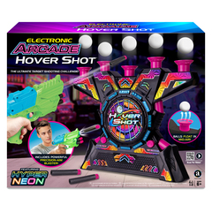 Ambassador Games Electronic Arcade Hover Shot - Hyper Neon Series