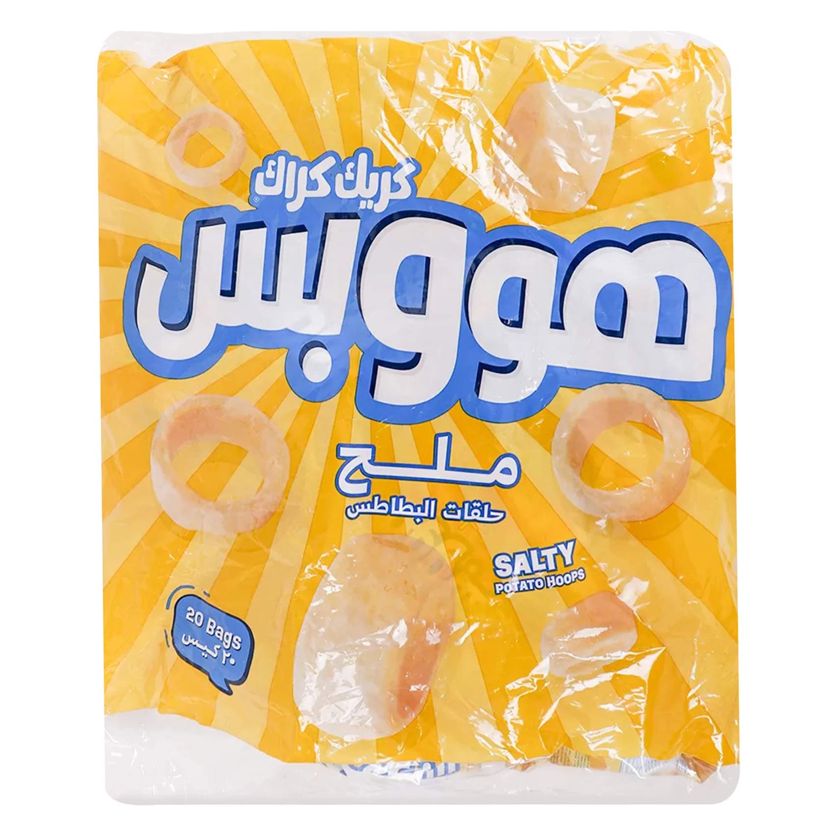 Cric Crac Hoops Salty 10g x20