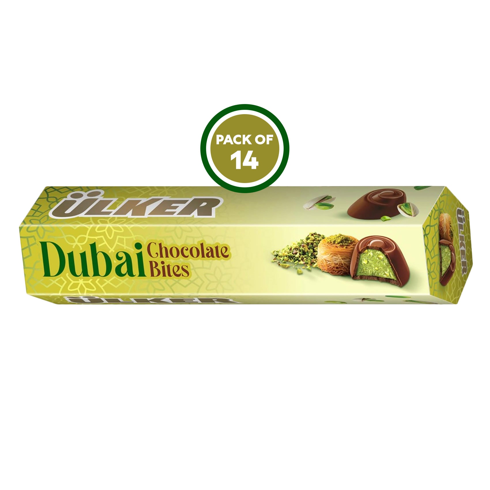 Ulker Dubai Choco Bites 21g ×14