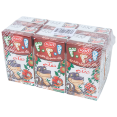 KDD 123 Apple Juice 6*125ml